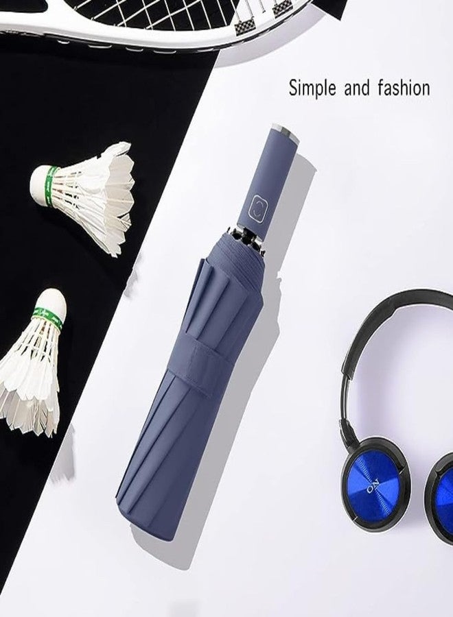 Mishrit UV Proof, High wind protection, self-opening and self-closing, Lavish and rich Look, specially designed umbrella for both sun and rain - Image 3
